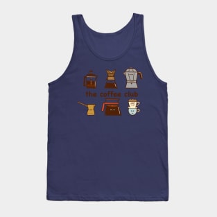 The Coffee Club Tank Top